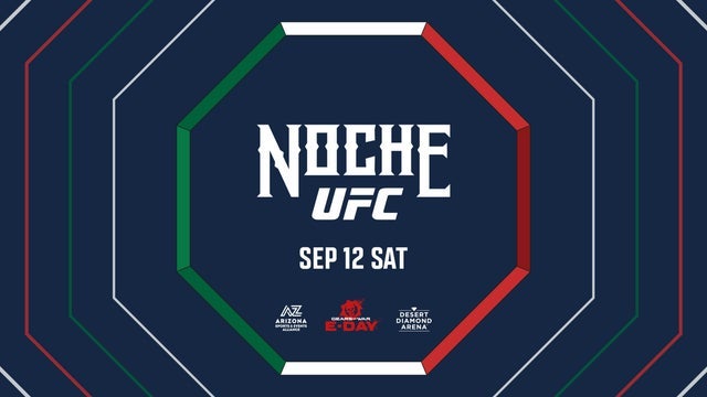 Noche UFC: TBD vs TBD — Desert Diamond Arena