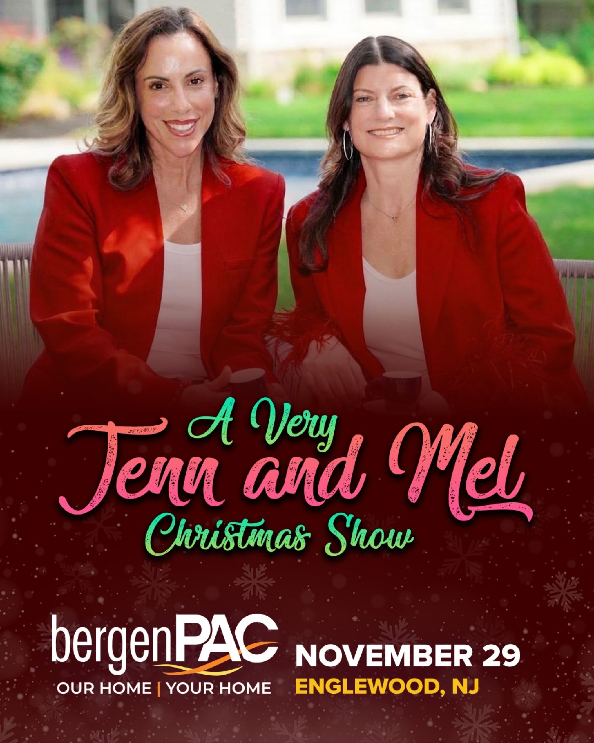 A Very Jenn & Mel Christmas Show