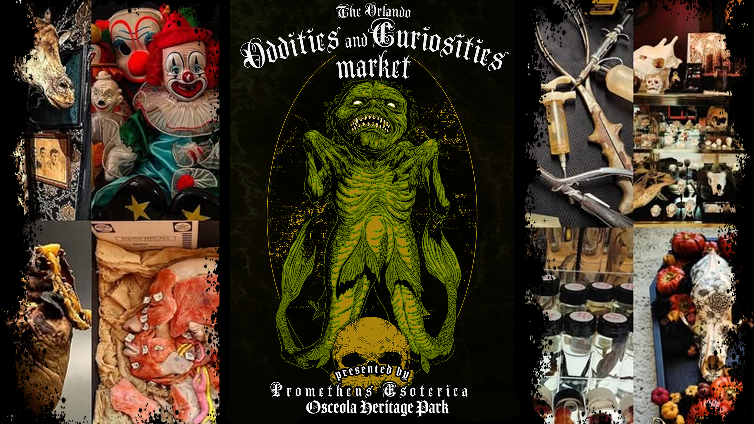 The Orlando Oddities and Curiosities Market