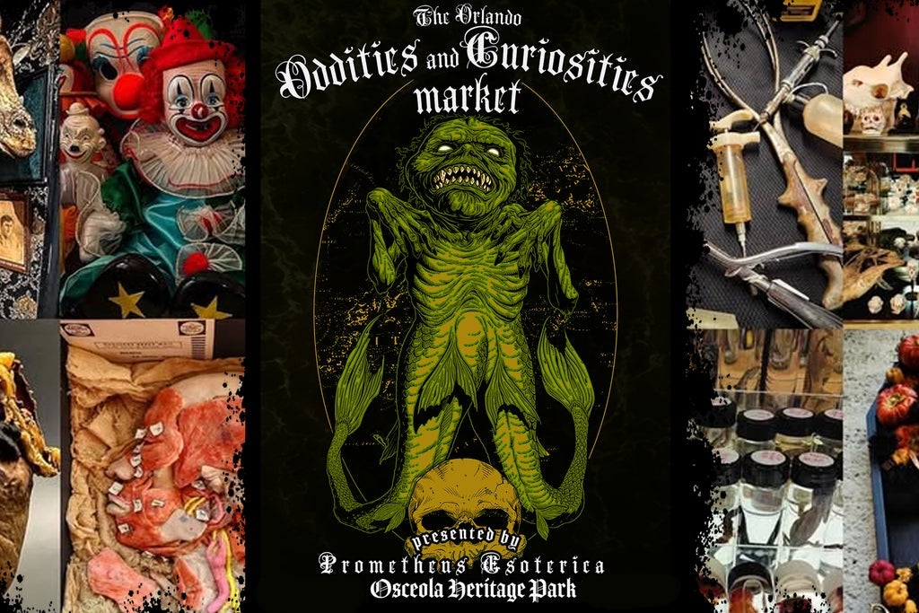The Orlando Oddities and Curiosities Market