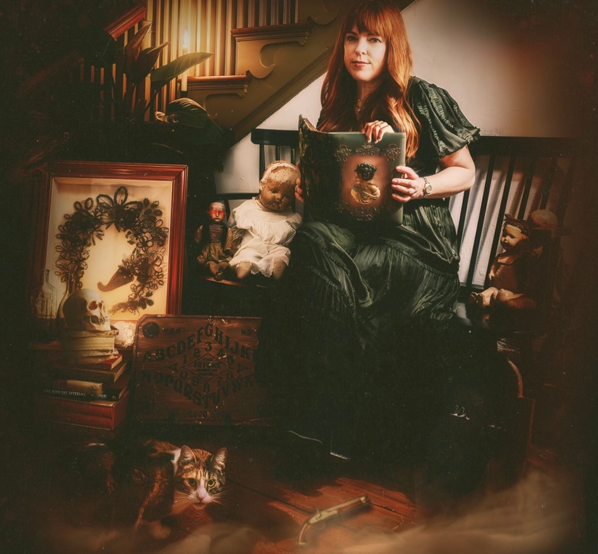 Amy Bruni at The Asylum at Masonic Temple – Cleveland, OH