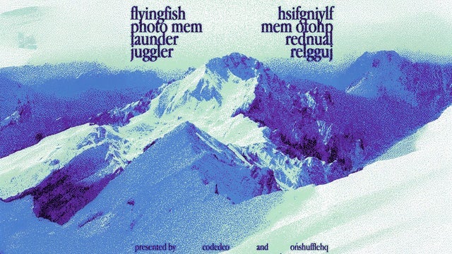 Flyingfish with Photographic Memory, launder, juggler Image