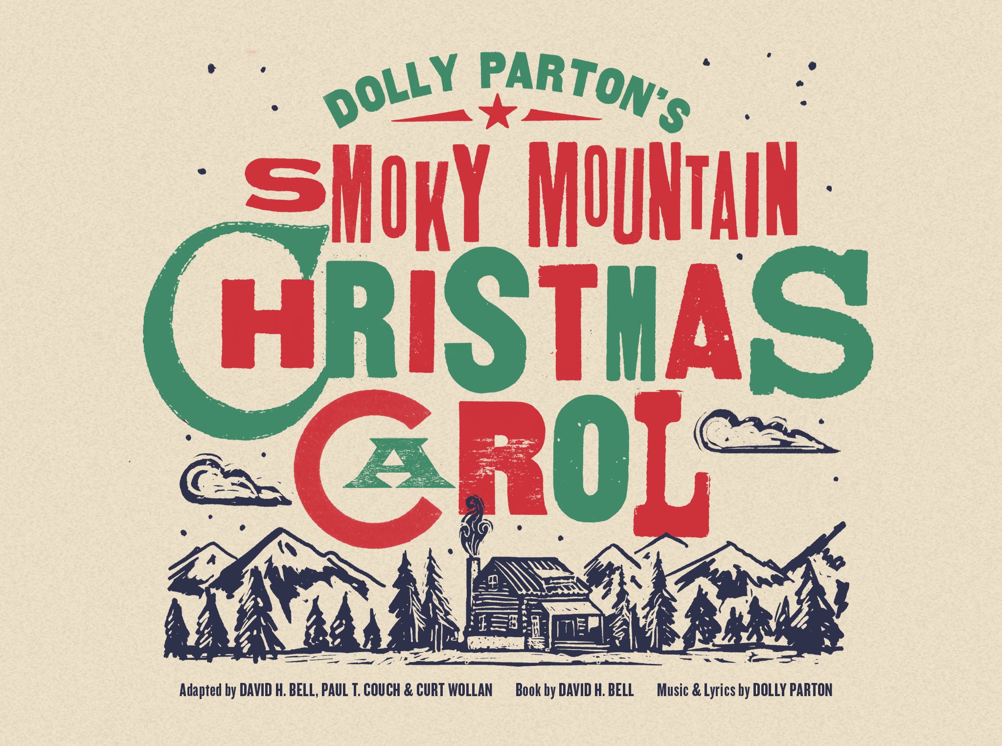 Dolly Parton’s Smoky Mountain Christmas Carol at Adler Theatre – Davenport, IA