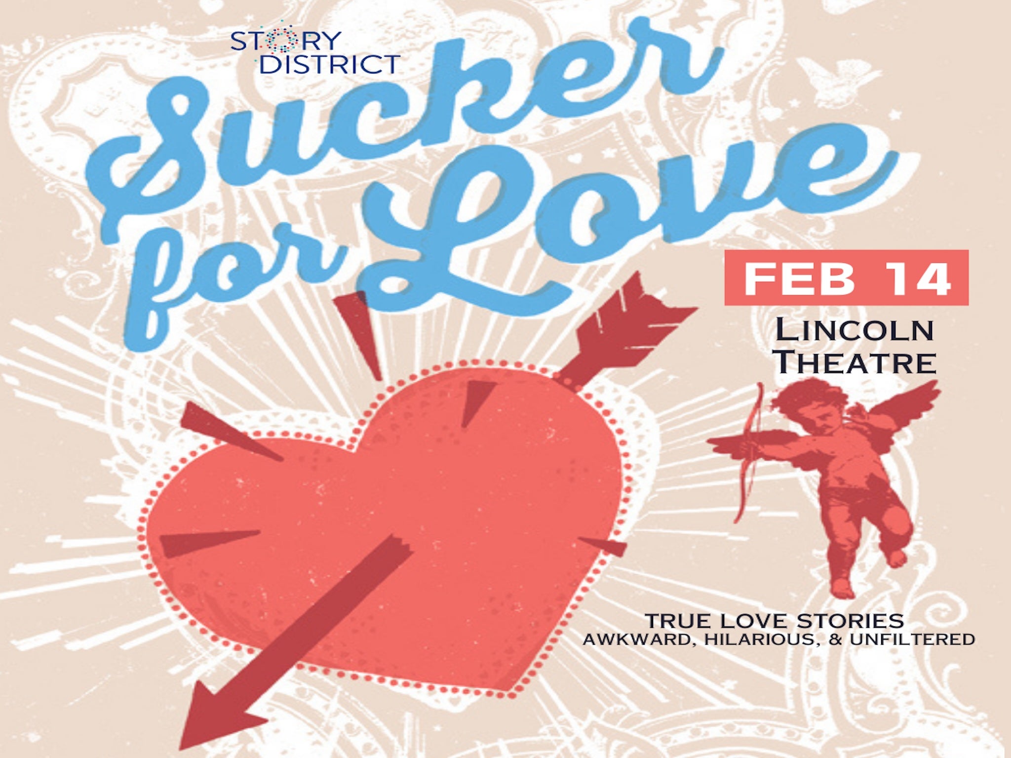 Sucker for Love at Lincoln Theatre – Washington, DC