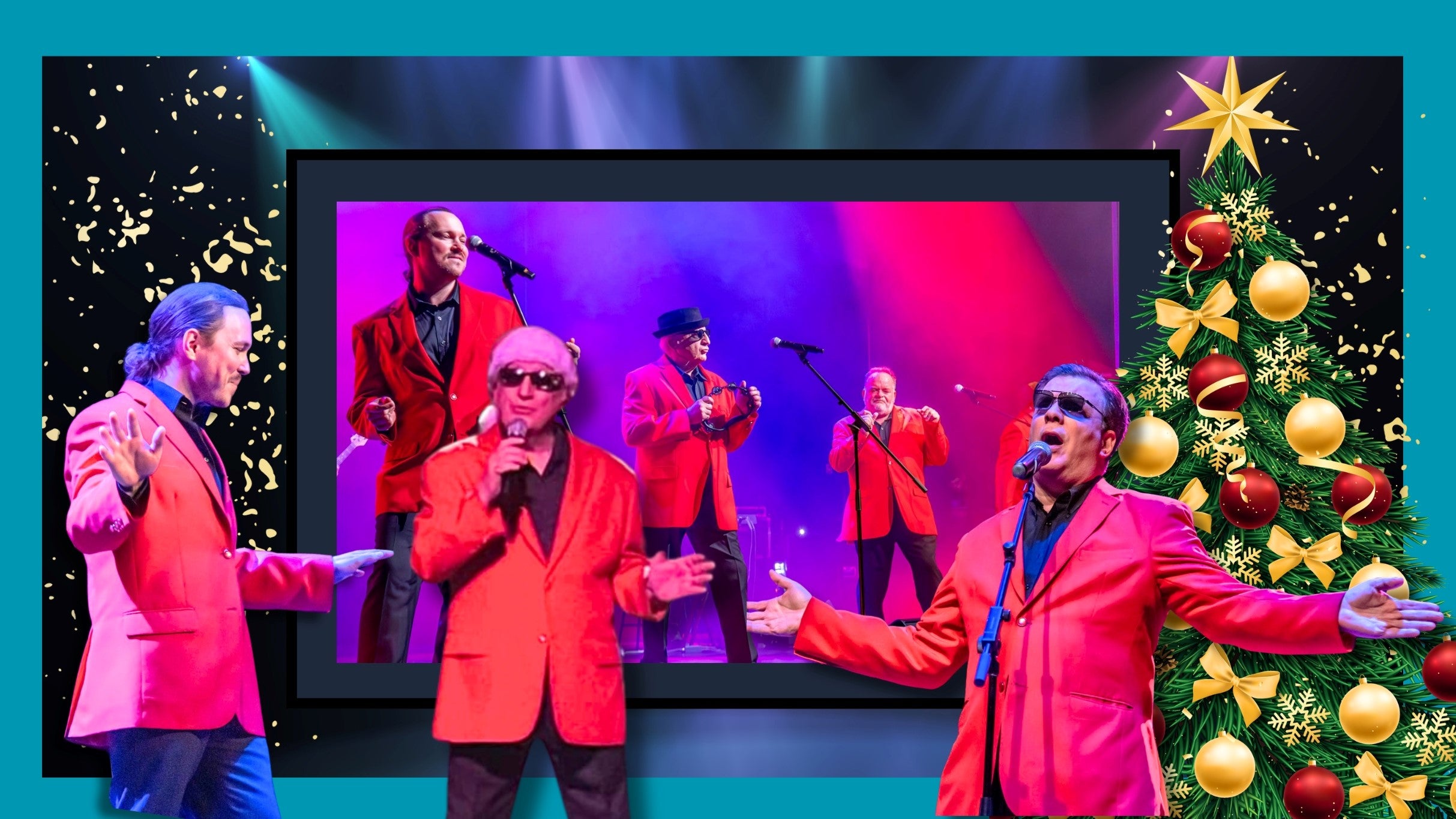 Christmas With Jersey Nights at Meadowvale Theatre – Mississauga, Canada