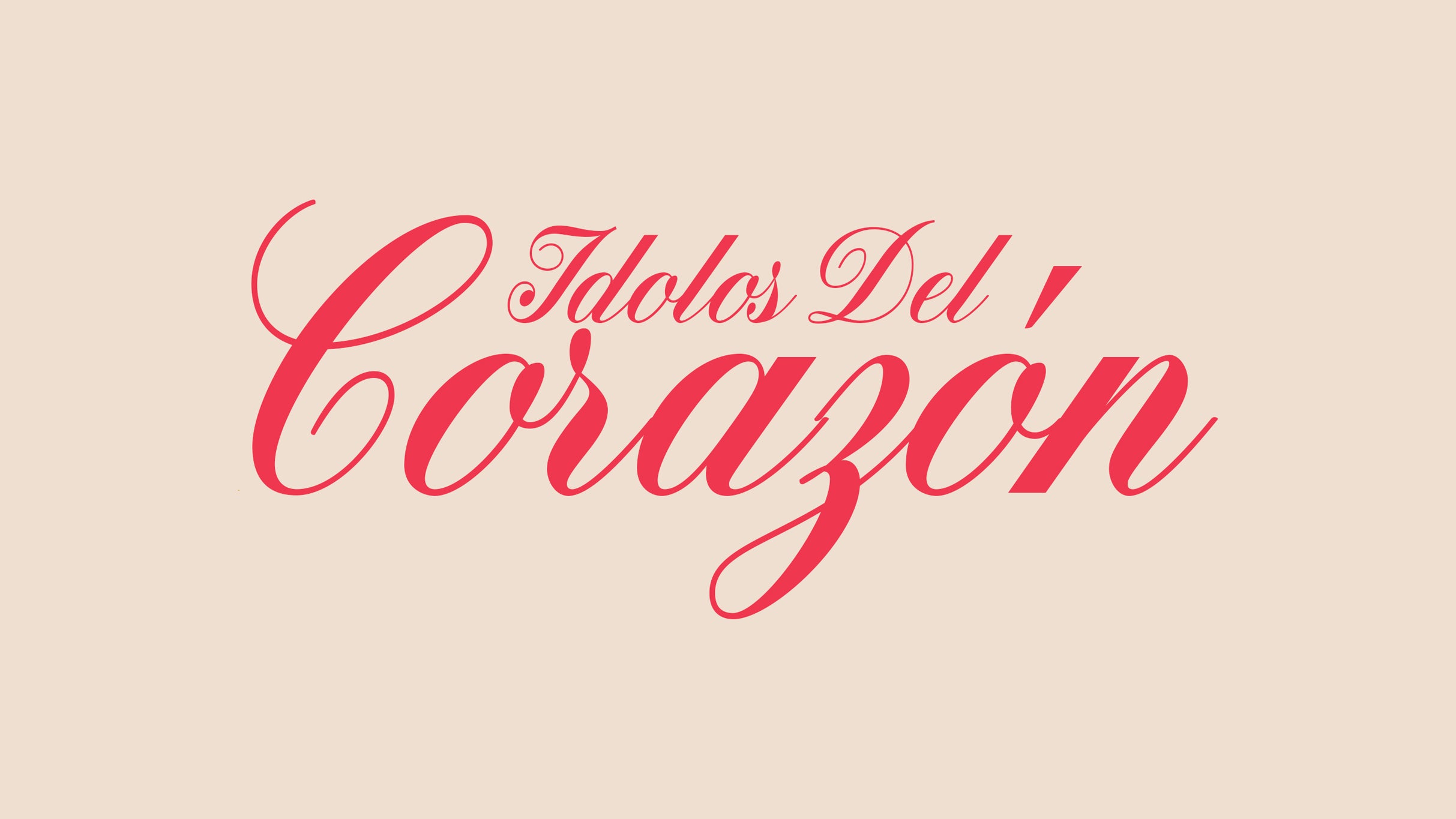Ídolos del Corazón