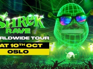 Bilde for arrangement SHREK RAVE Is Coming To Oslo!