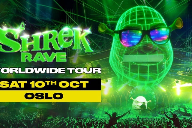 Presales to shrek rave: members use these when buying pre-sale tickets