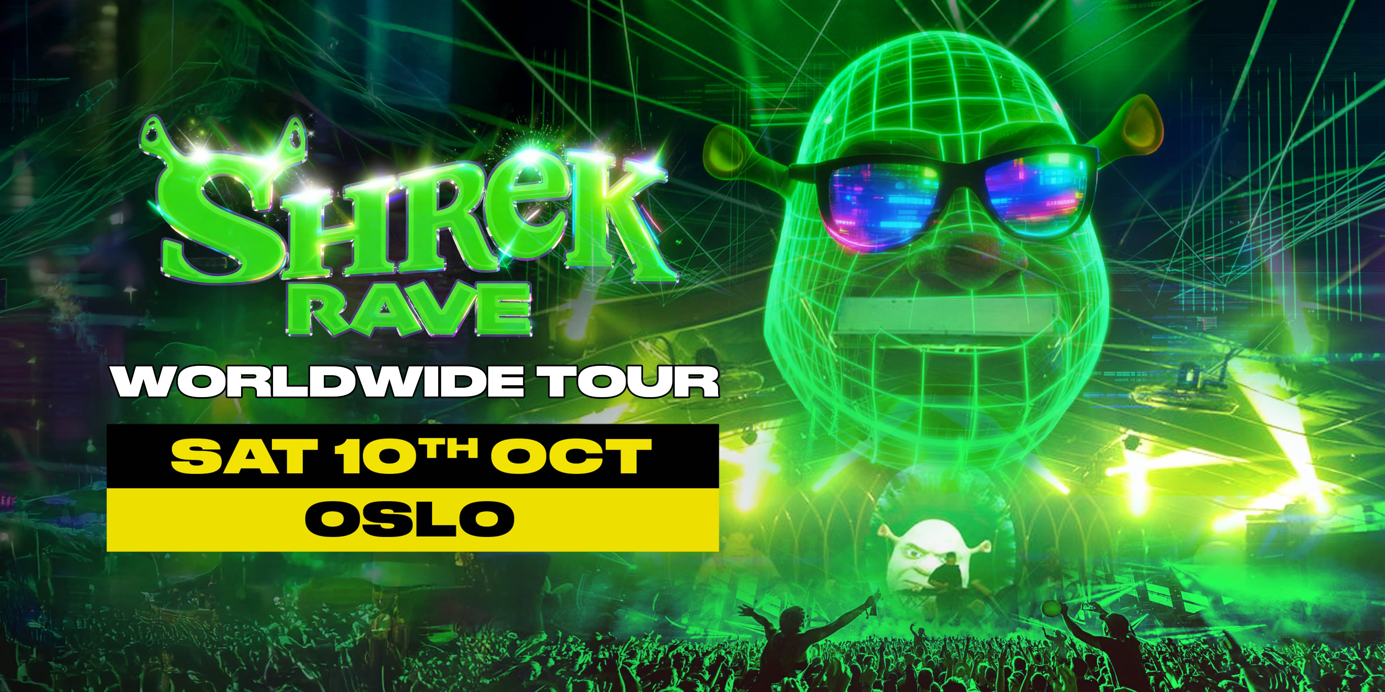 SHREK RAVE Is Coming To Oslo! – 2026-10-10