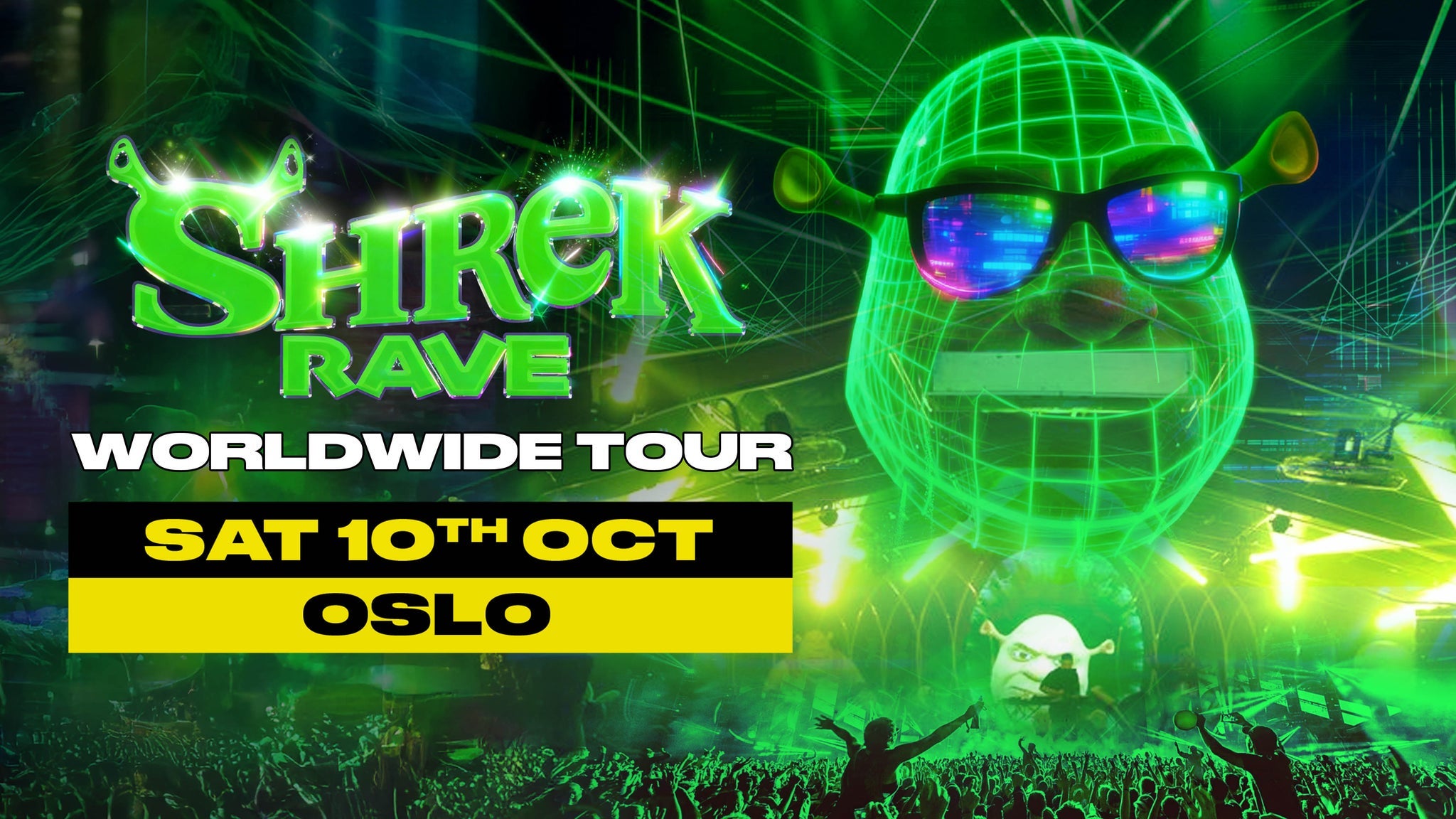 SHREK RAVE Is Coming To Oslo!
