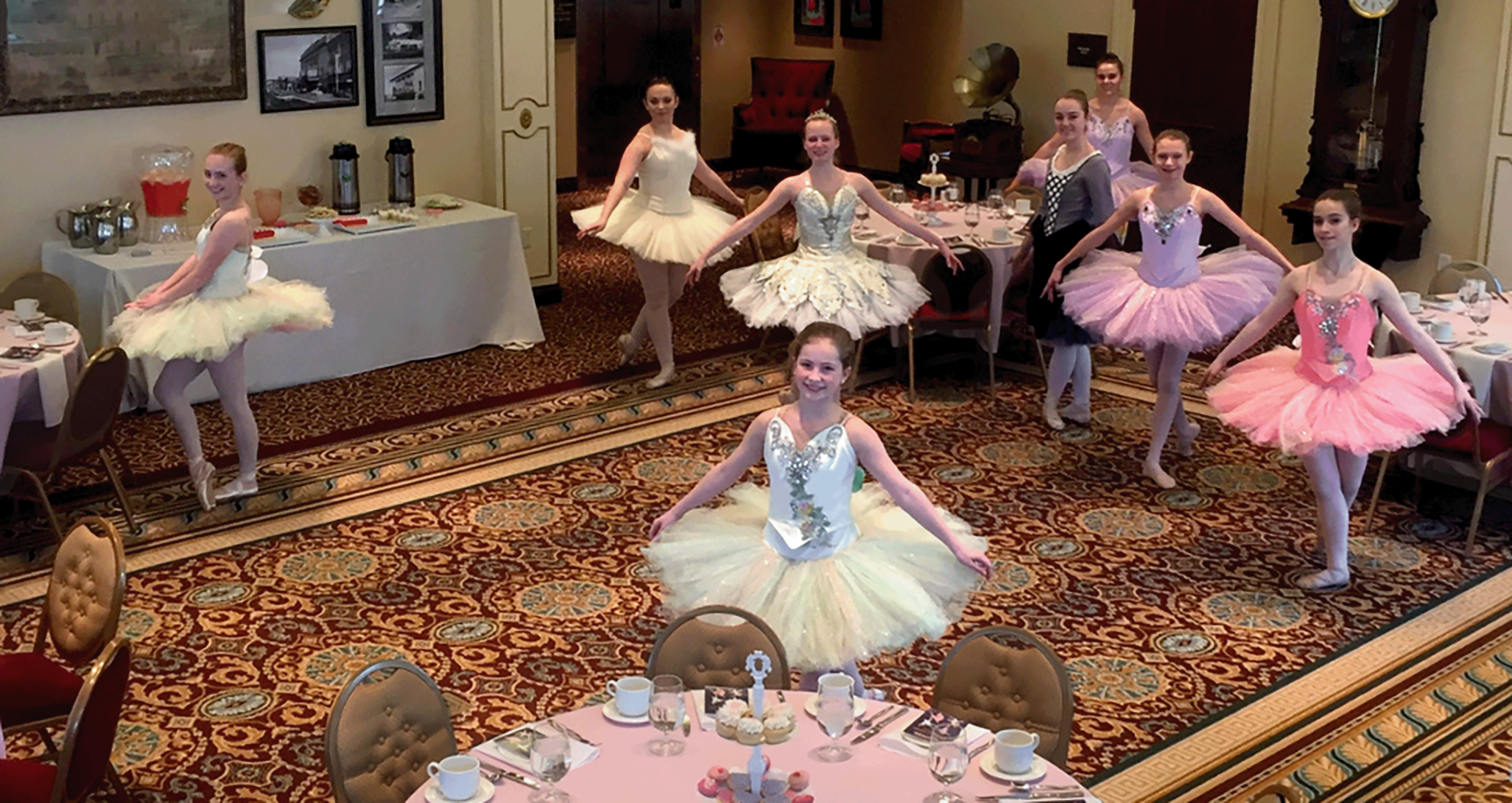 Aurinko Ballet Presents: Nutcracker Tea at The Lerner Theatre – Elkhart, IN