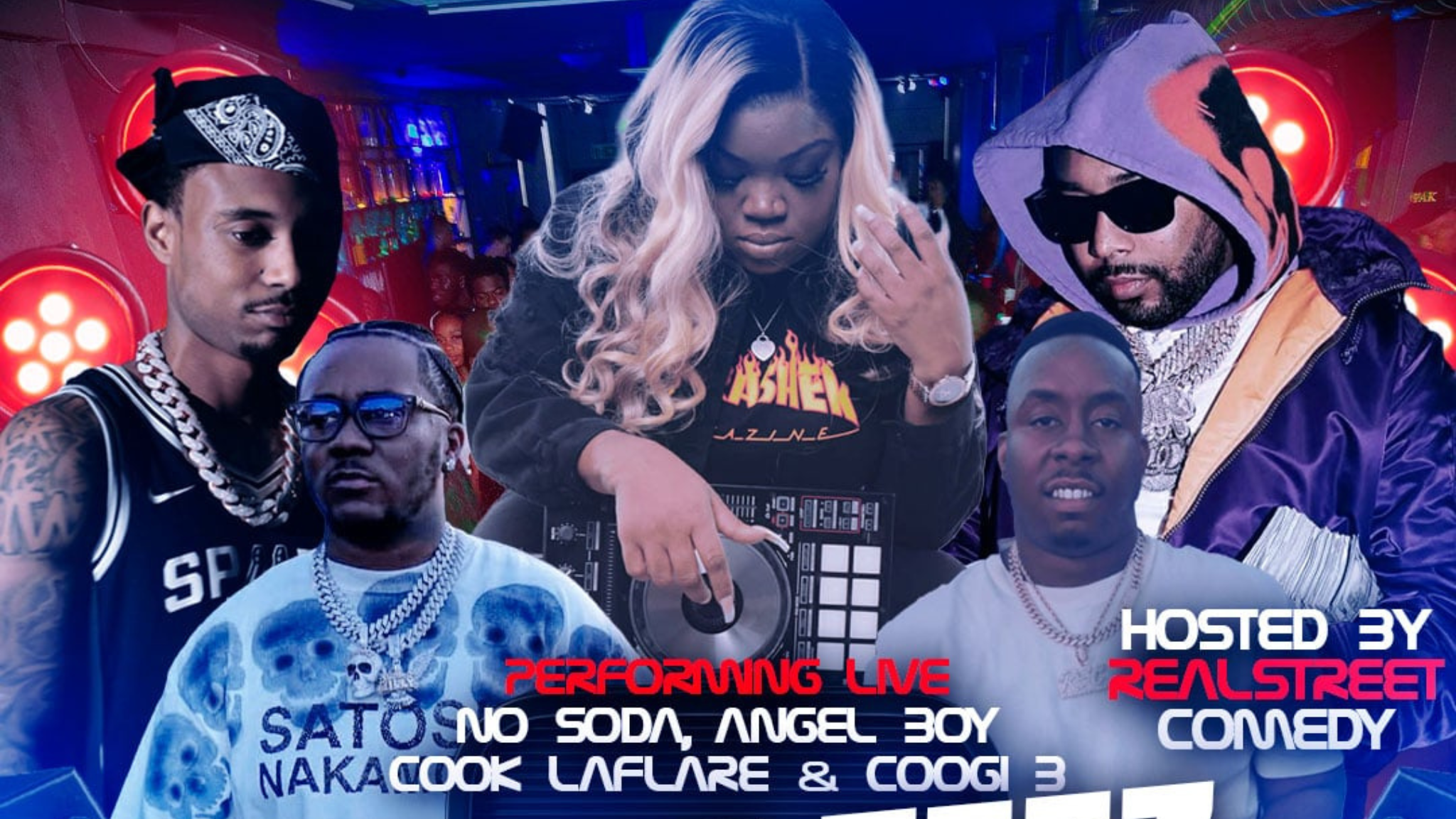 Cheez Teez & Friends concert image