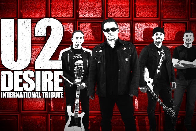 Desire - International U2 Tribute pre-sale code for early tickets in Hamilton, ON (The Studio)