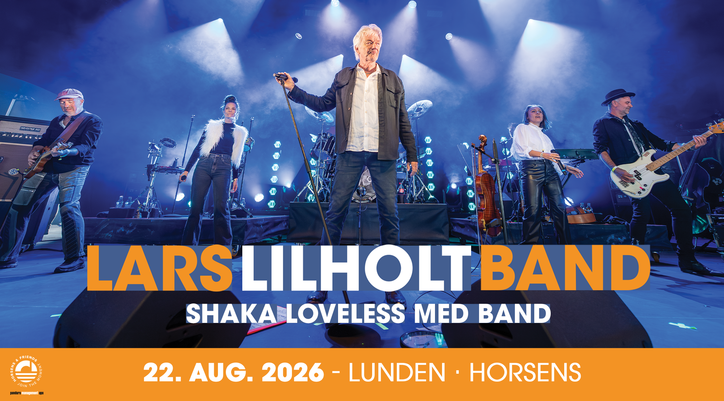 LARS LILHOLT BAND + SHAKA LOVELESS