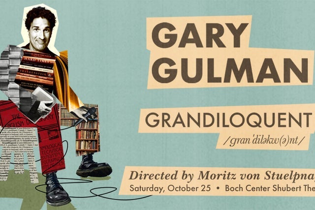 Gary Gulman: Grandiloquent presales in Boston