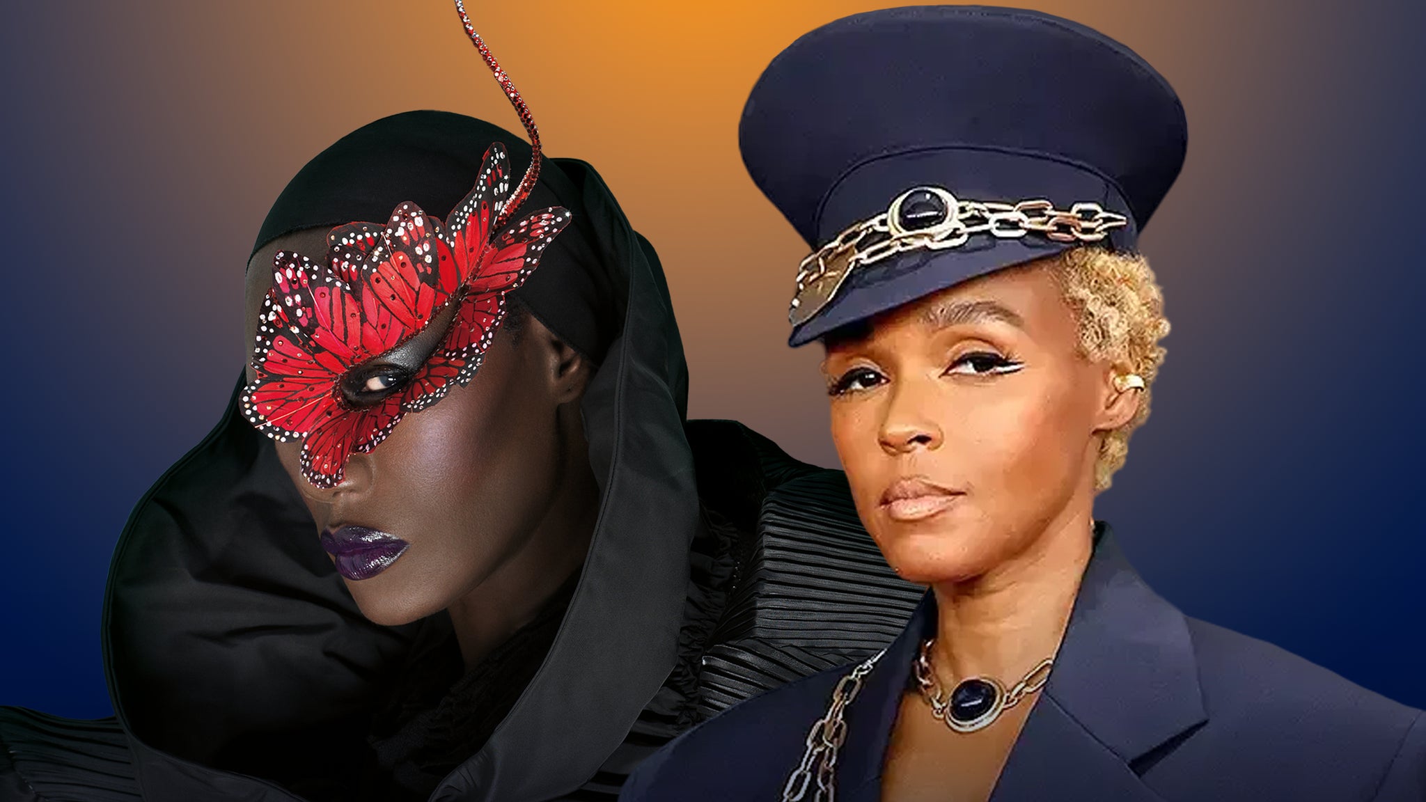 Grace Jones & Janelle Monáe