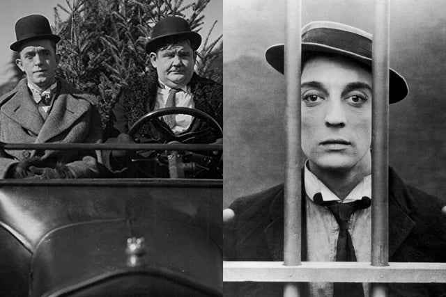 COPS (1922) and Big Business (1929), played by Ken Double 