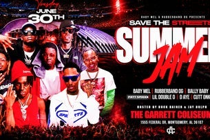 Save The Streets Summer Jam concert