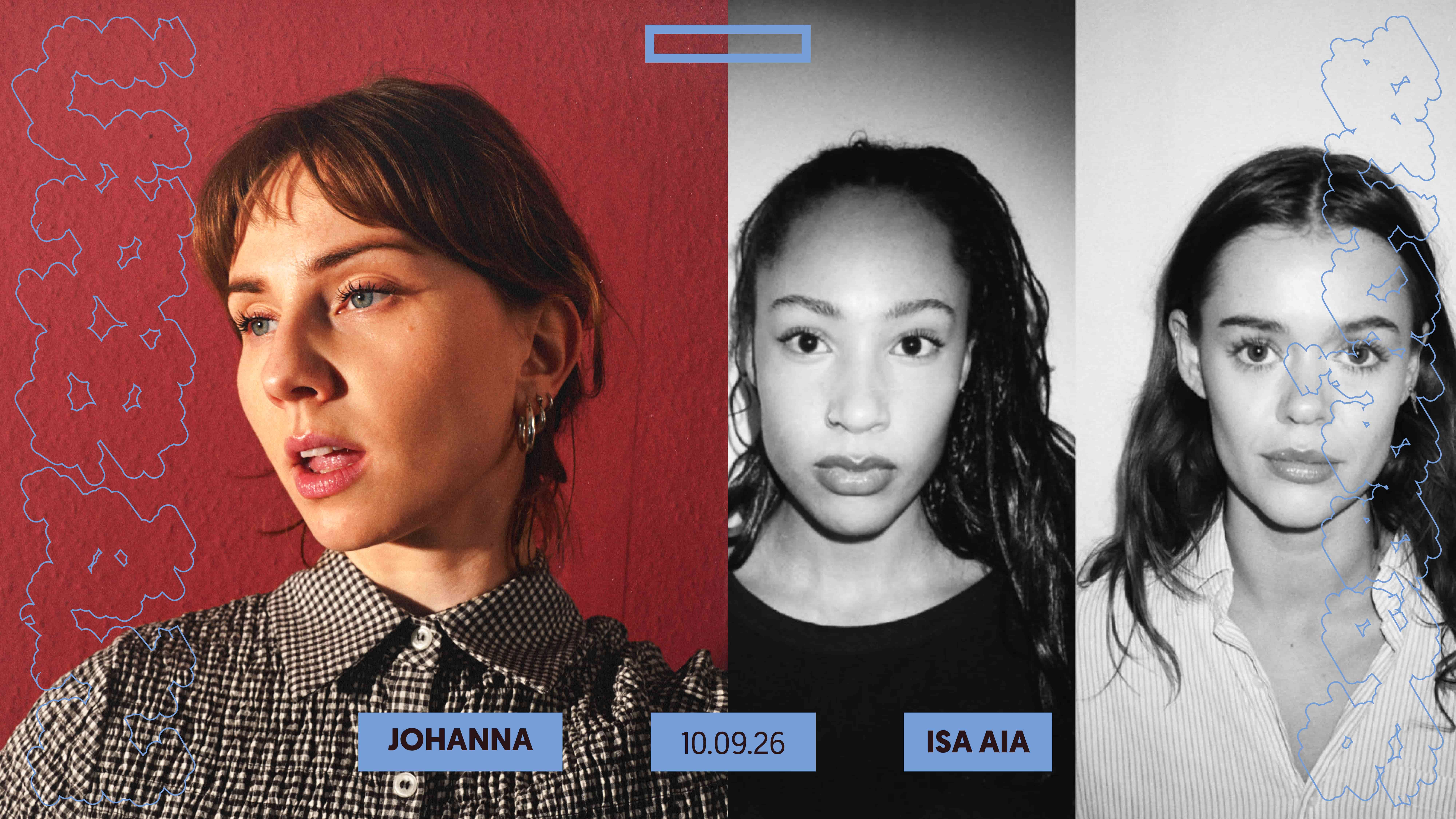 JOHANNA ISA AIA URBAN Sessions