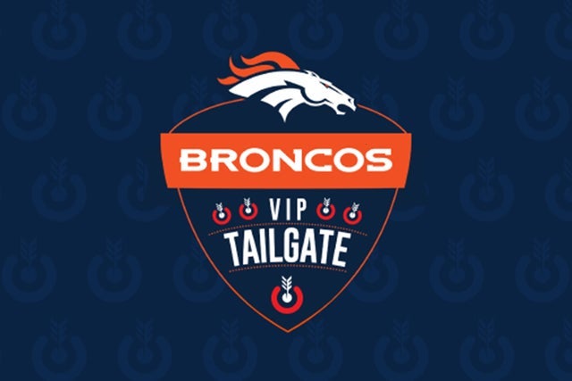 VIP Tailgate: Broncos v Rams
