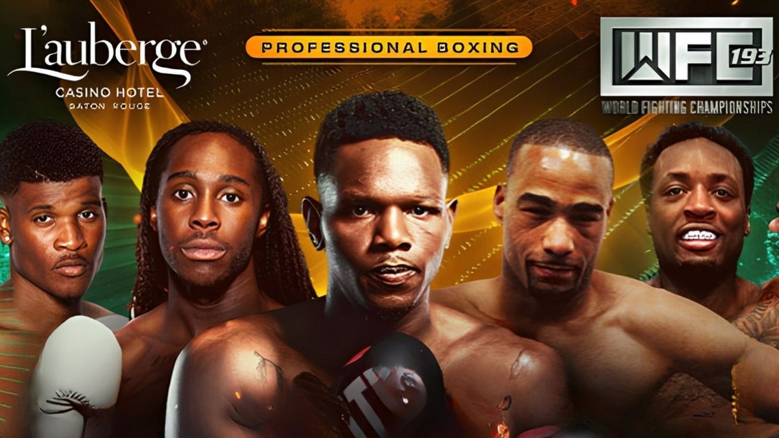 Live Championship Boxing - World Fighting Championships 193