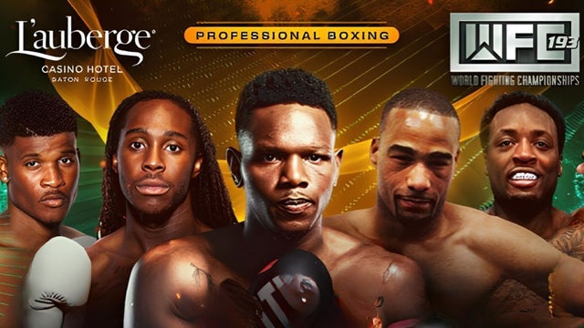 Live Championship Boxing - World Fighting Championships 193