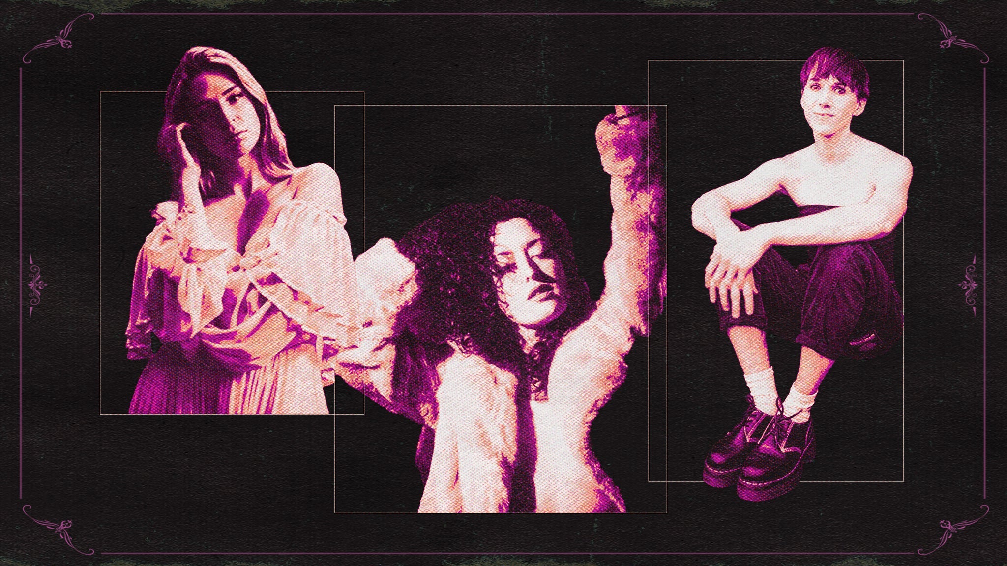 Deau Eyes, June Baby & Chloë Ester 