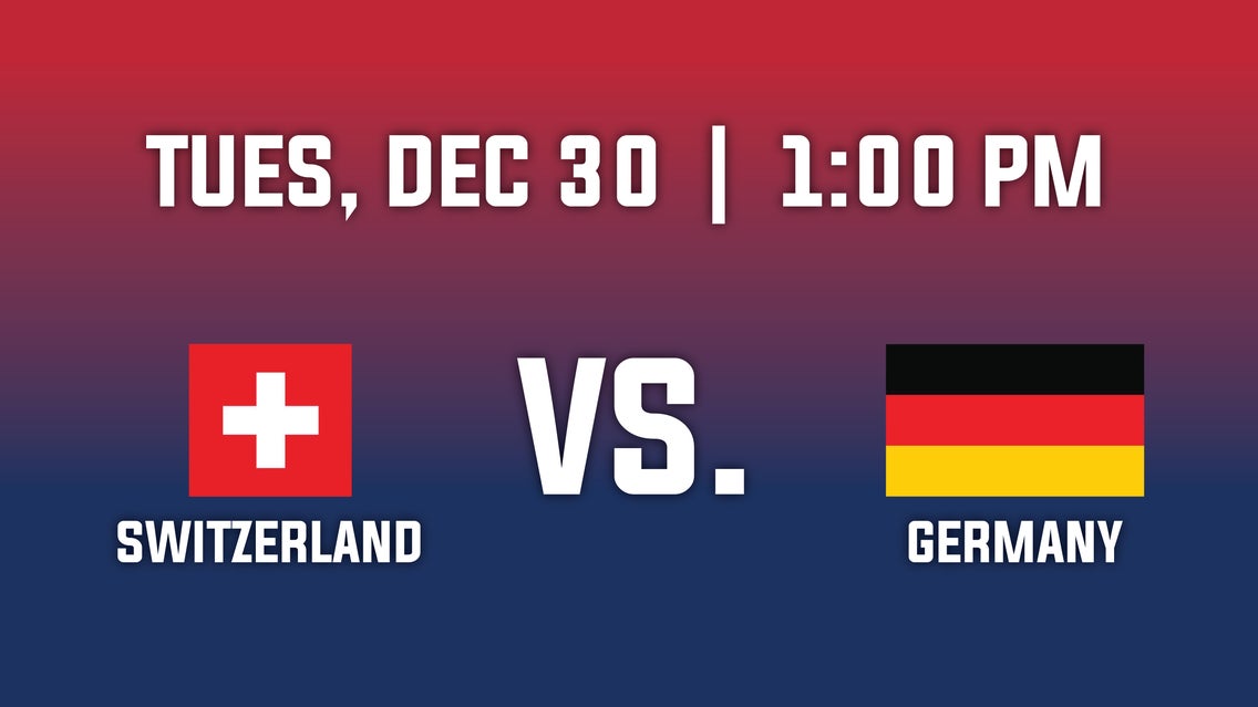 Photo of 2026 IIHF World Junior Championship-Group A - Switzerland v. Germany