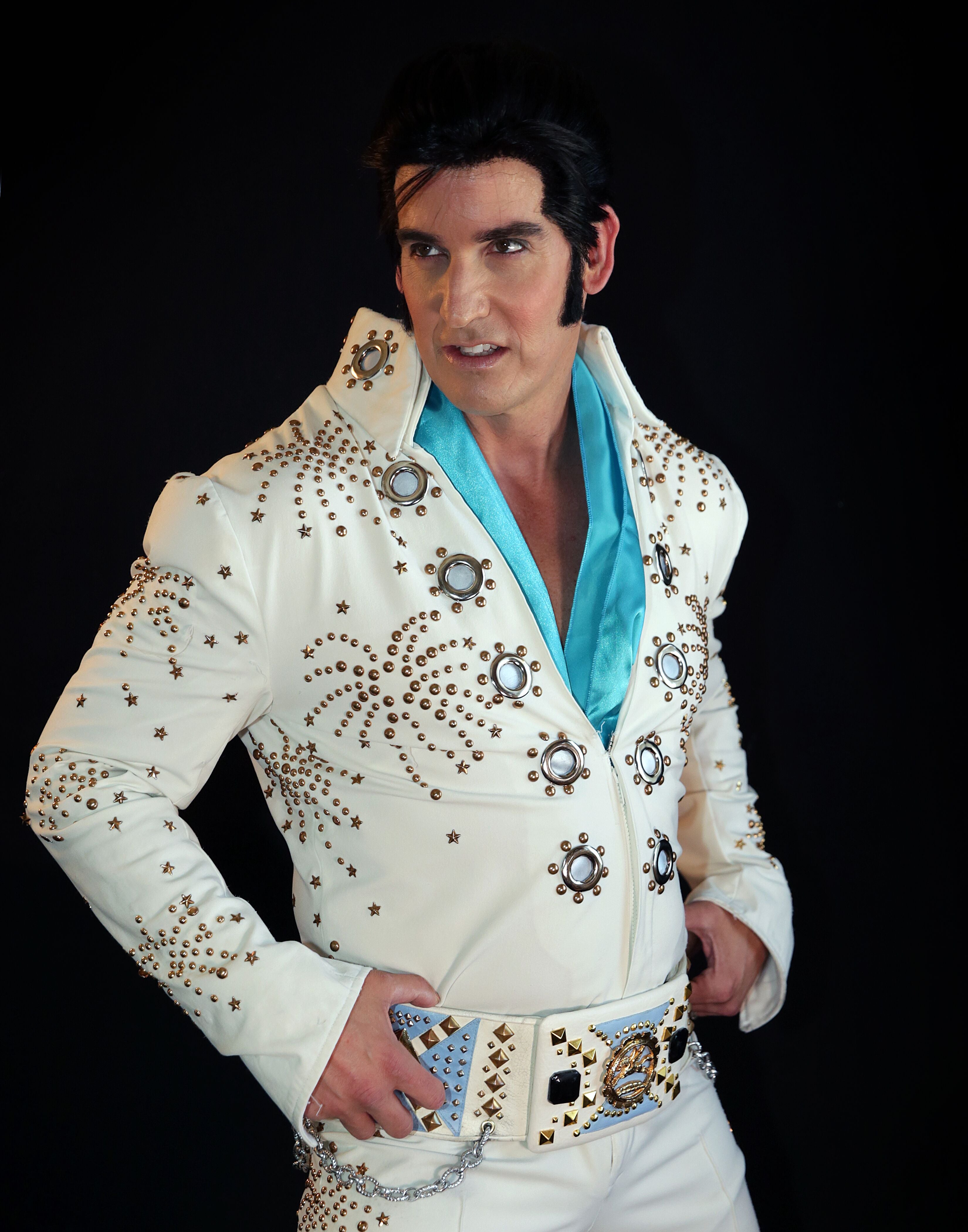 ROB ELY - ELVIS TRIBUTE