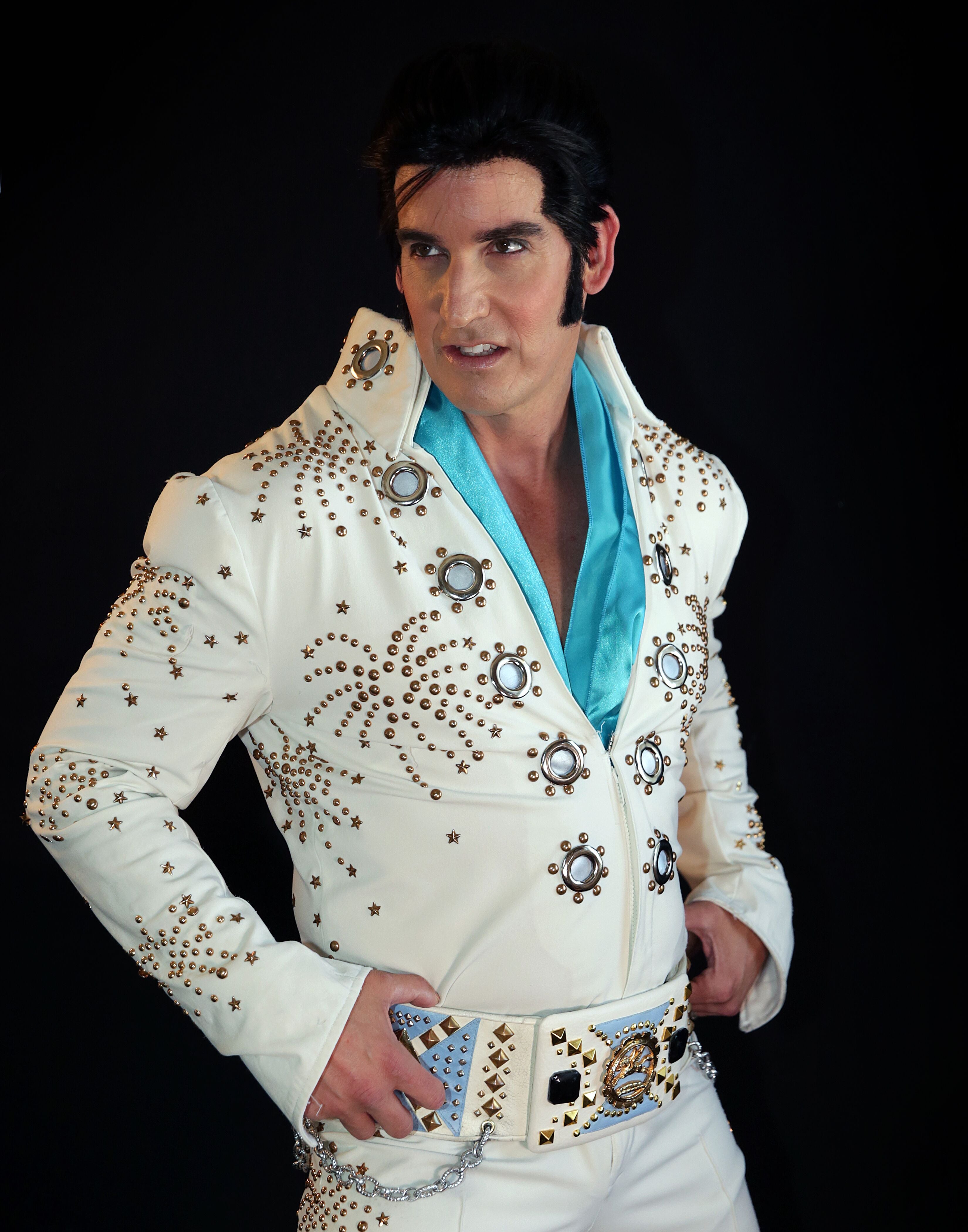 ROB ELY – ELVIS TRIBUTE at Hard Rock Live Sacramento – Wheatland, CA