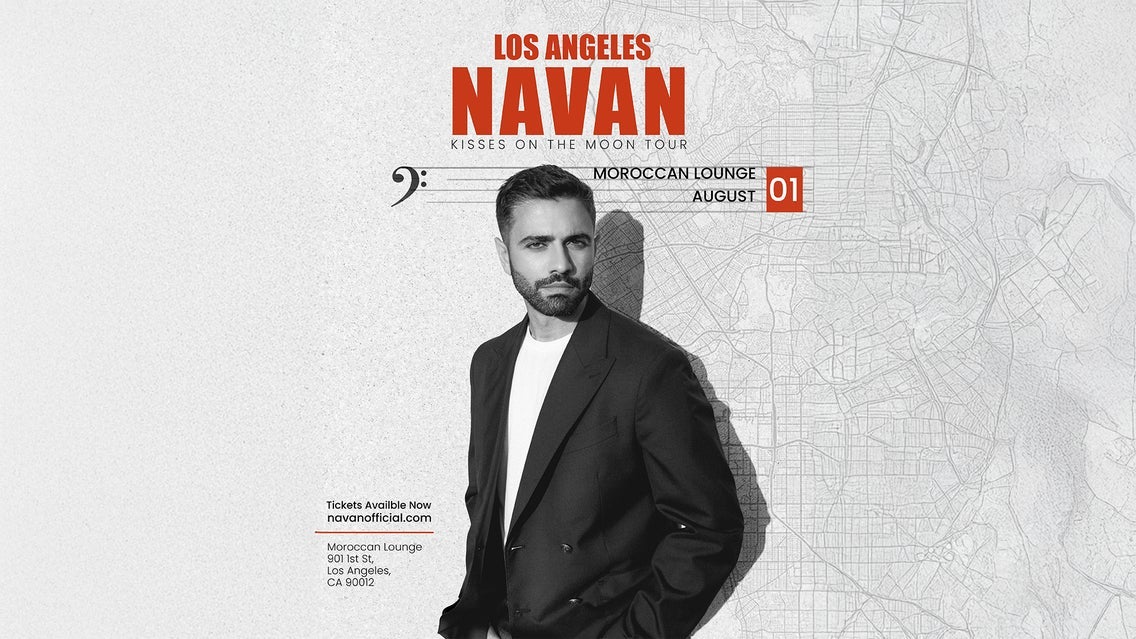 Navan: Kisses On The Moon Tour