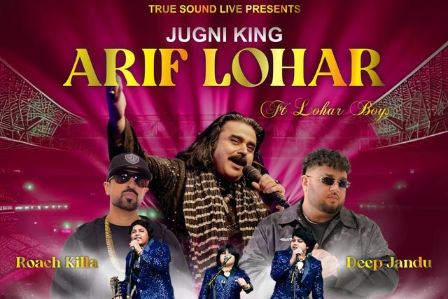Arif Lohar Live in Concert 2025 presales in Vancouver
