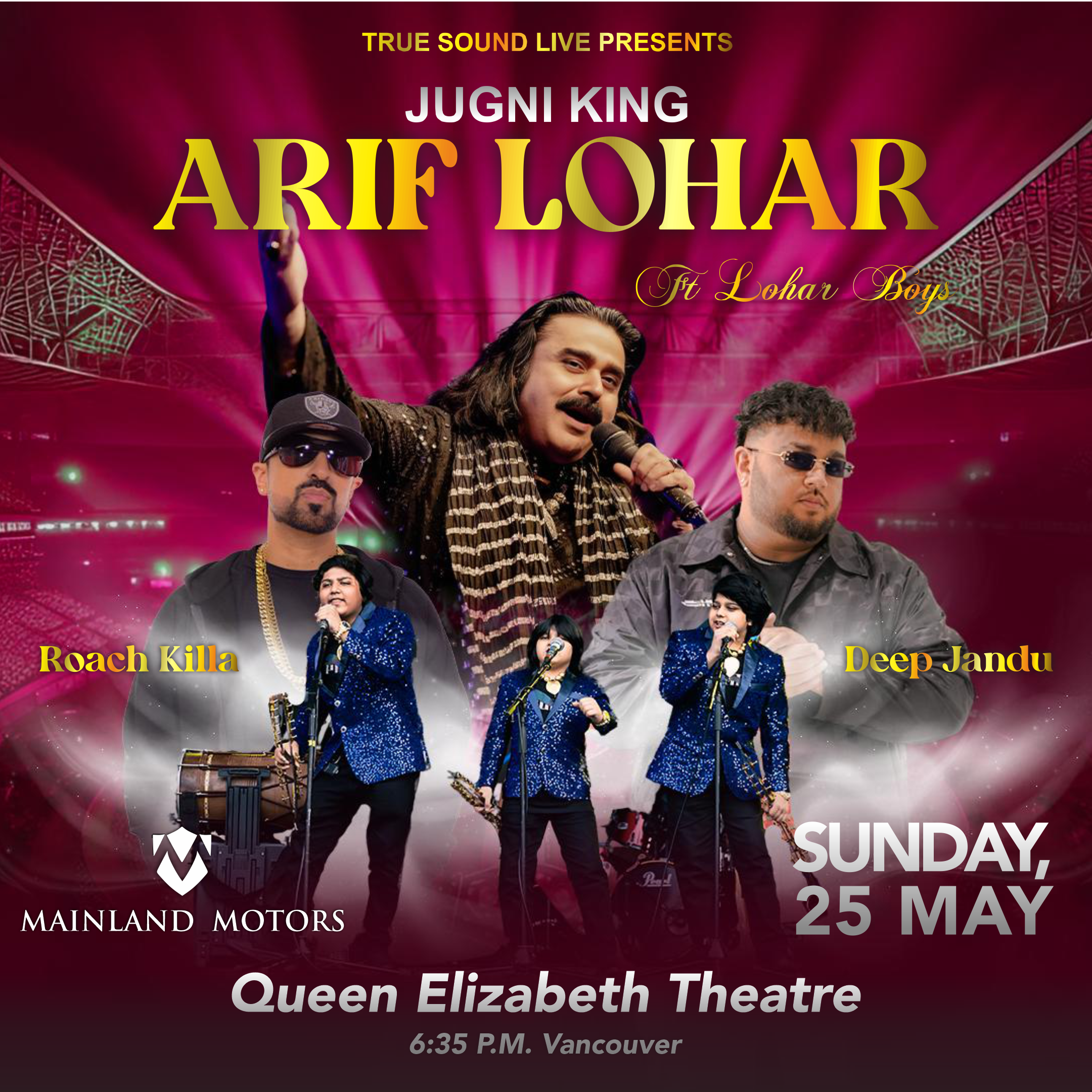 Arif Lohar Live in Concert 2025 