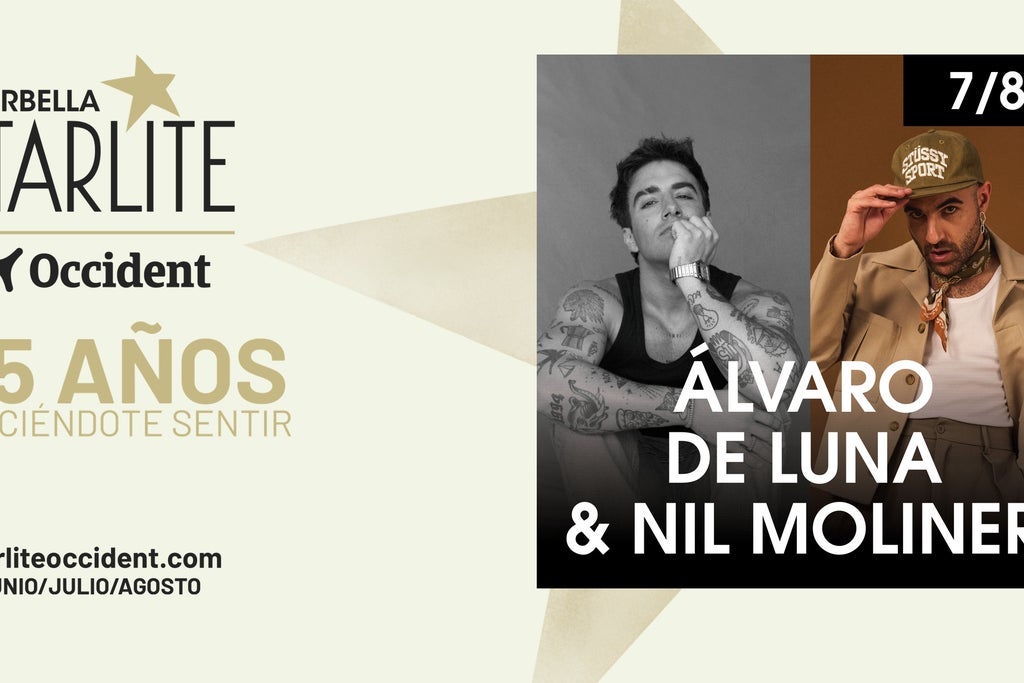 Alvaro de Luna y Nil Moliner