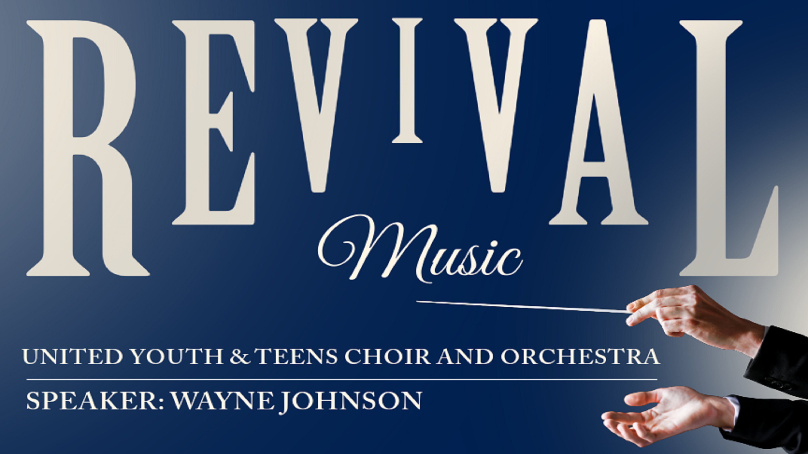 Revival Music Presented by United Youth & Teens Choir and Orchestra at Pantages Theater – Tacoma, WA