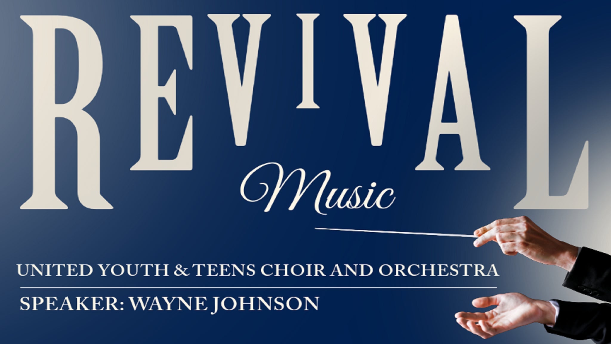 Revival Music Presented by United Youth & Teens Choir and Orchestra