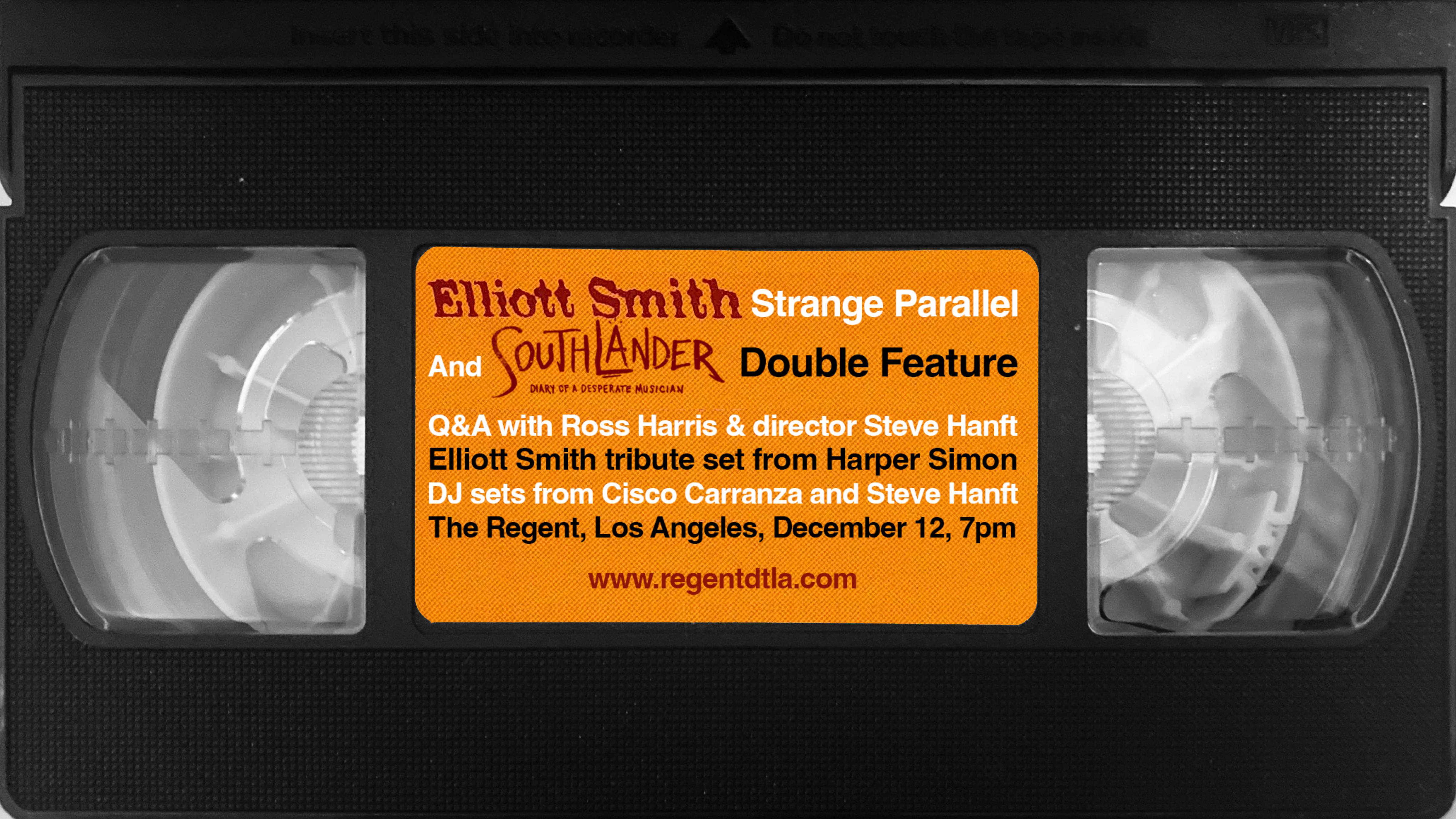 Strange Parallel  & Southlander + Q&A w/Director Steve Hanft