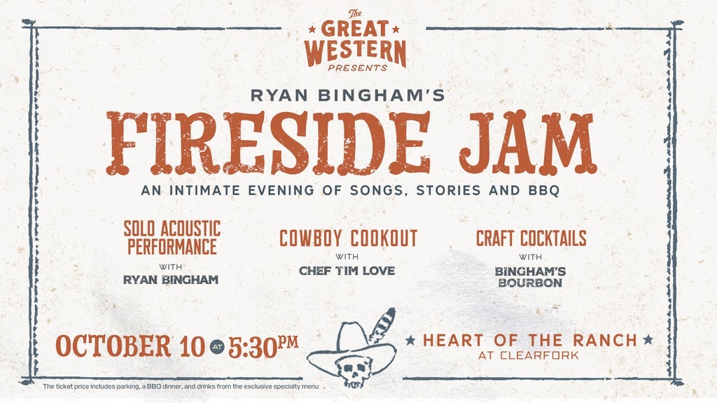 Ryan Bingham's Fireside Jam