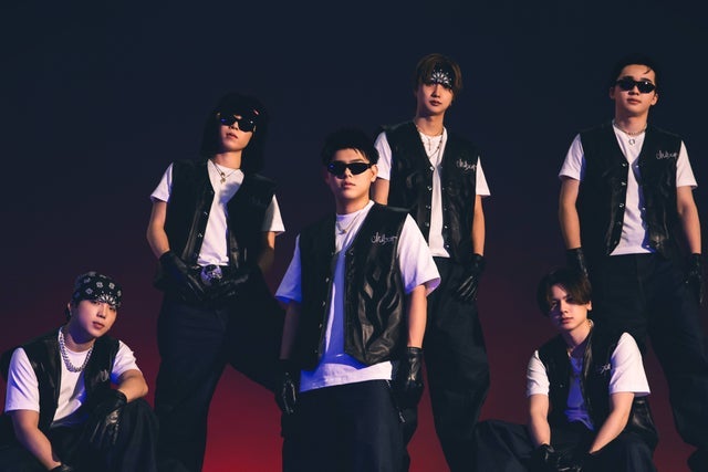 BE:FIRST in New York promotional photo for Live Nation presale tickets offer
