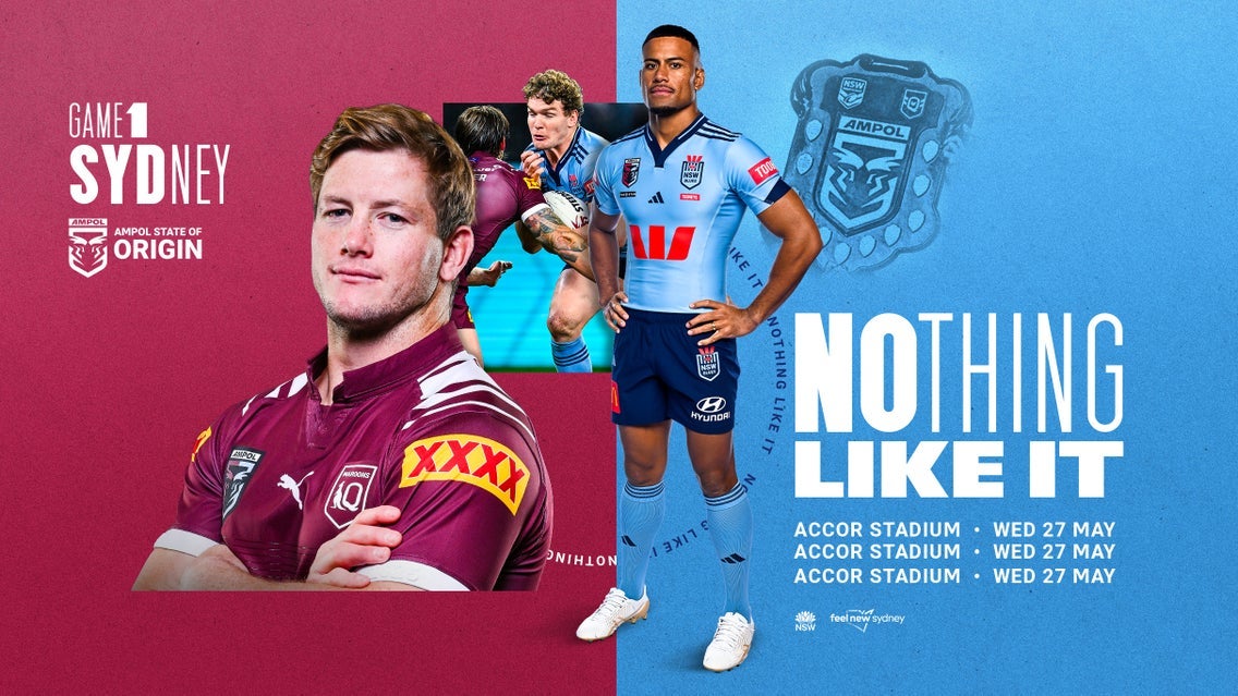 Photo of Ampol State of Origin I: Westpac NSW Blues v QLD Maroons