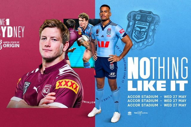 Presales to ampol state of origin i: members use these when buying pre-sale tickets