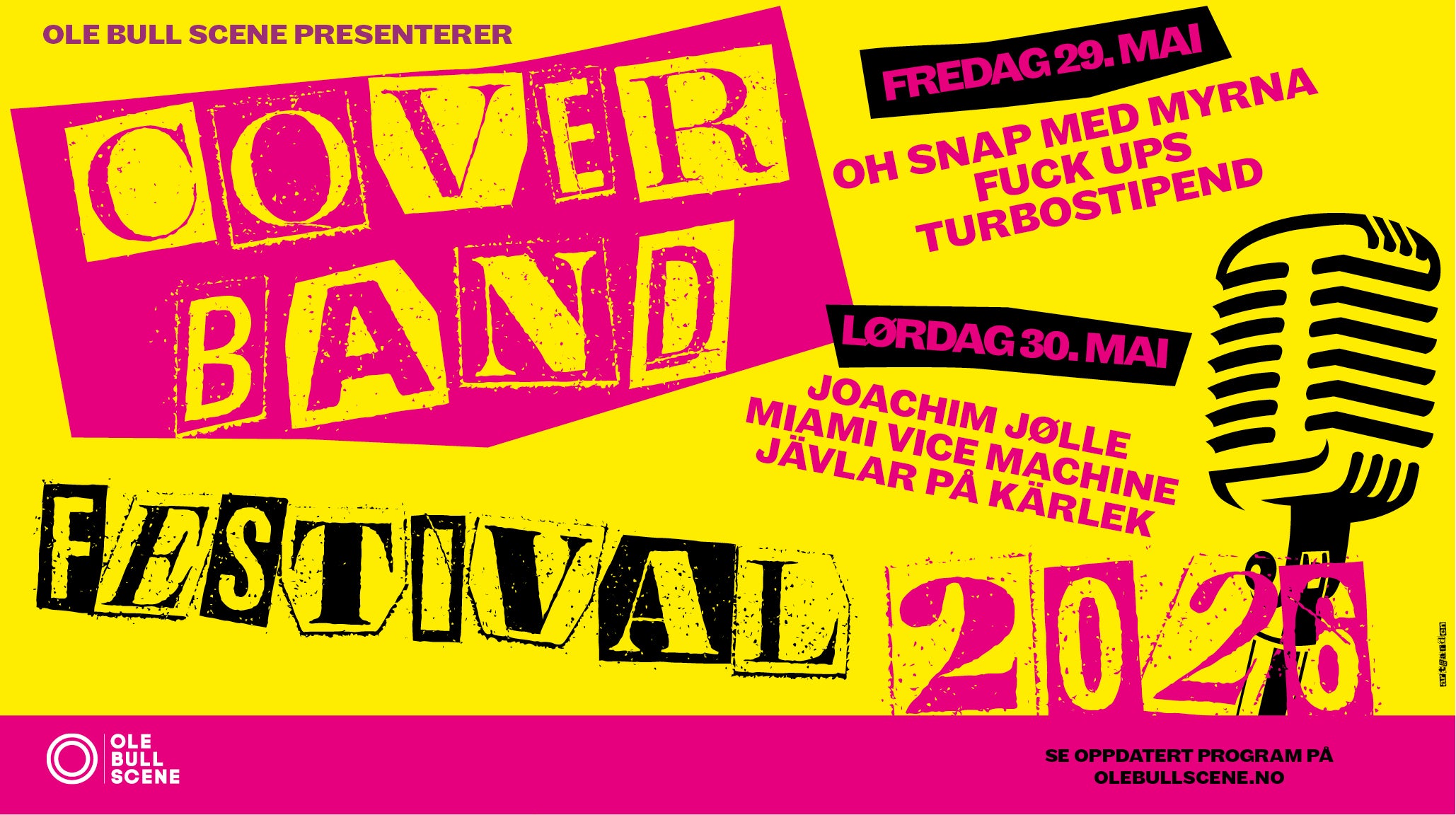 Coverband-festivalen – 2026-05-29