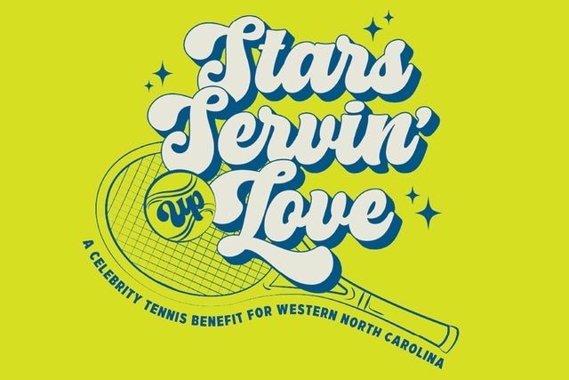 Stars Servin' Up Love-A Celebrity Tennis Benefit for Western NC Asheville presale password