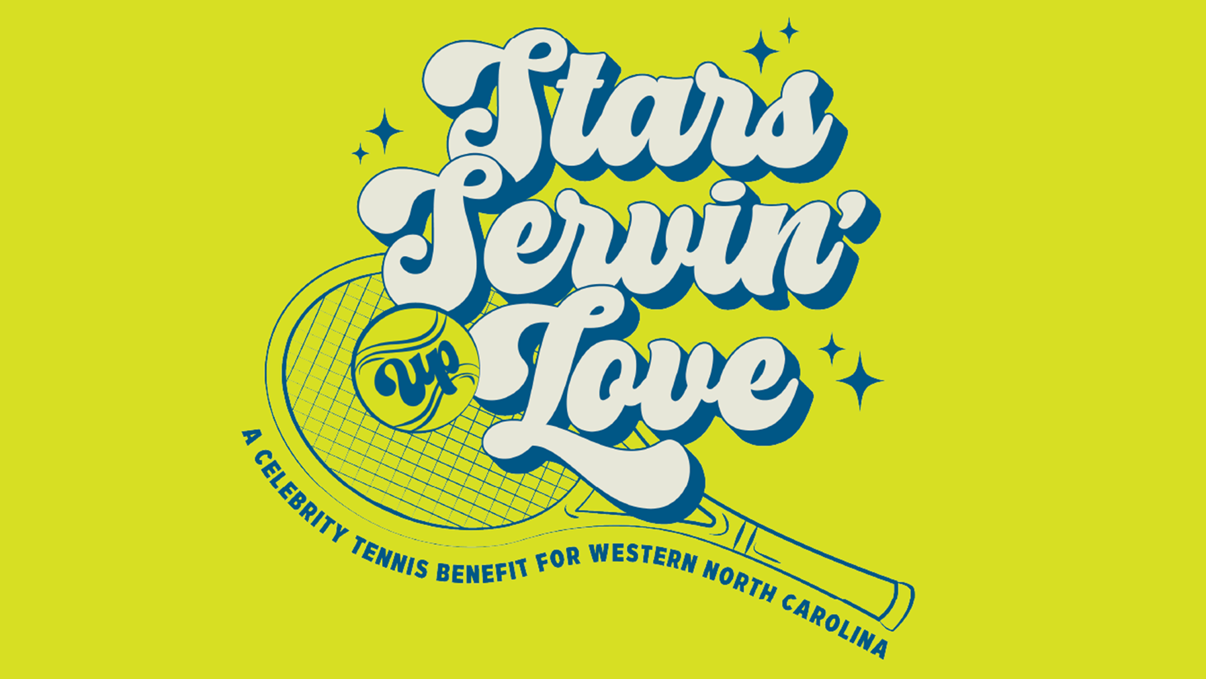Stars Servin' Up Love-A Celebrity Tennis Benefit for Western NC presale code for tickets in Asheville, NC (Harrah's Cherokee Center - Asheville)