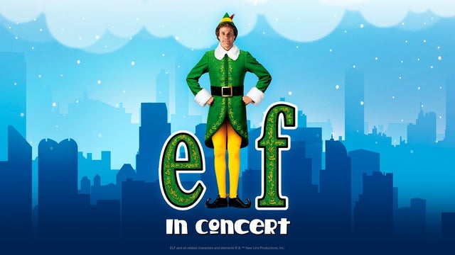 Elf In Concert: Live With The Atlanta Symphony Orchestra at Atlanta Symphony Hall