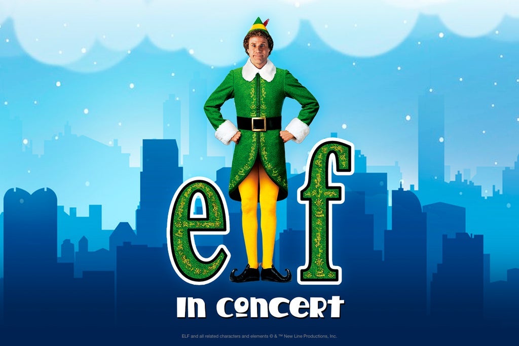 Elf In Concert: Live With The Atlanta Symphony Orchestra