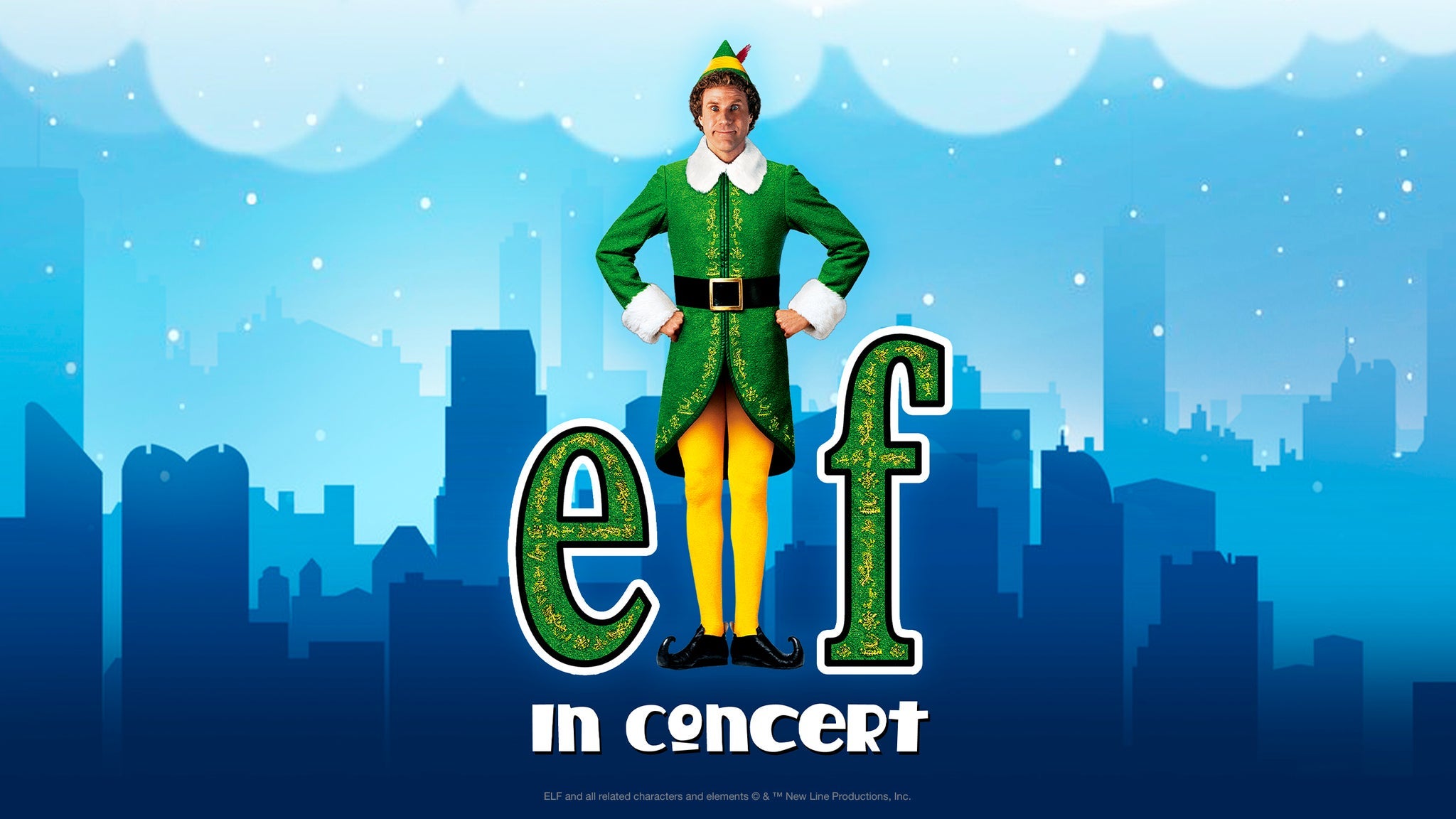 Elf In Concert: Live With The Atlanta Symphony Orchestra at Atlanta Symphony Hall