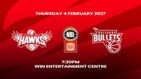 עונת NBL 2026-27 - אילוורה הוקס נגד בריסביין בולטס