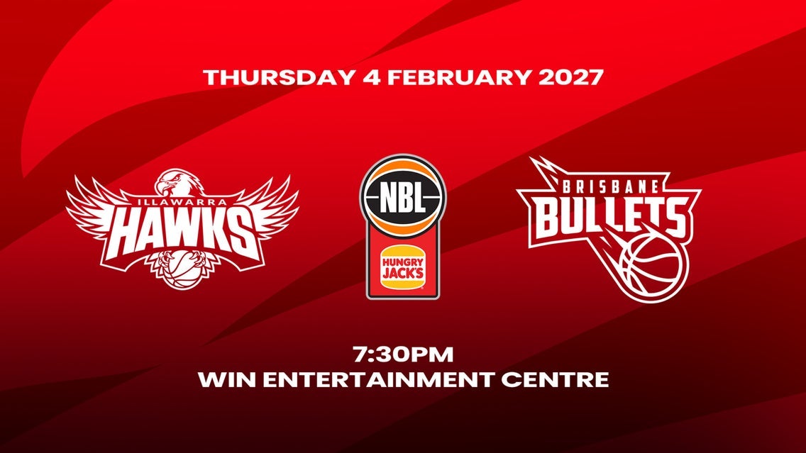 עונת NBL 2026-27 - אילוורה הוקס נגד בריסביין בולטס