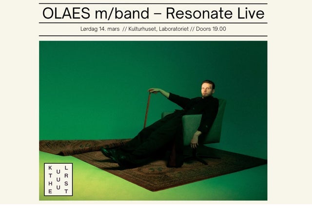 OLAES m/band - Resonate, support MOSA - NY DATO!